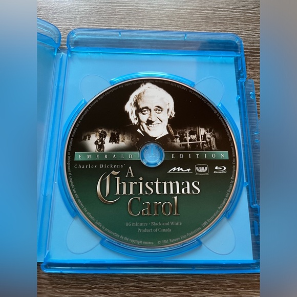 📀 3/$15 or 4/$20 📀 A Christmas Carol Bluray - Picture 3 of 3